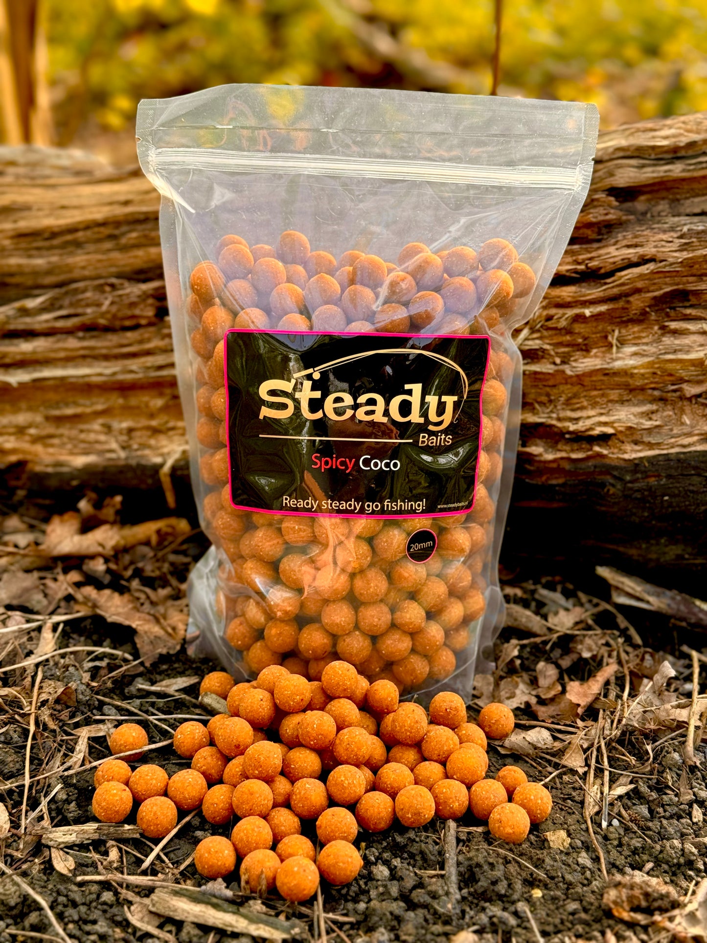 Spicy Coco, Steady baits
