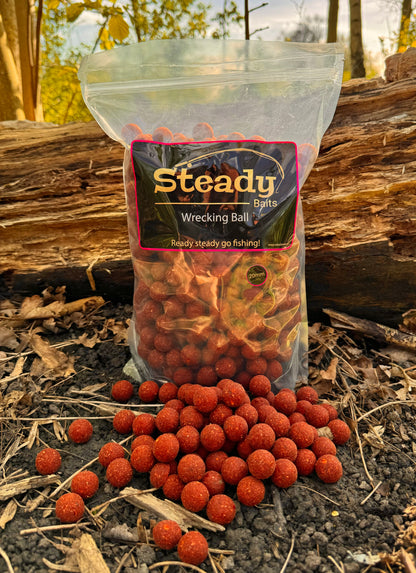 Wrecking Ball, Steady Baits