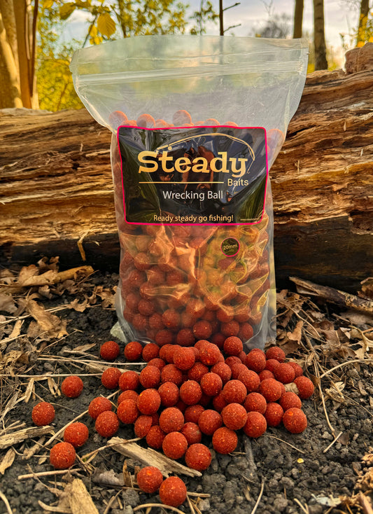 Wrecking Ball, Steady Baits